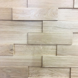 Mylène - Wandverkleidung aus Holz - Eiche