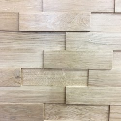 Mylène - Wooden wall cladding - Oak