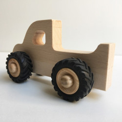 Henry la Camioneta de Madera - Juguete de Madera - Foto 3