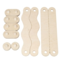 Balance beam starter set