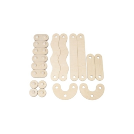 Balance beam middle set