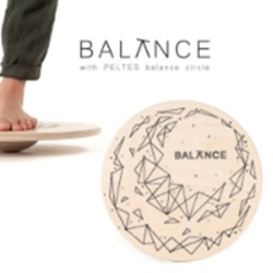 Balance yoga circle BALANCE