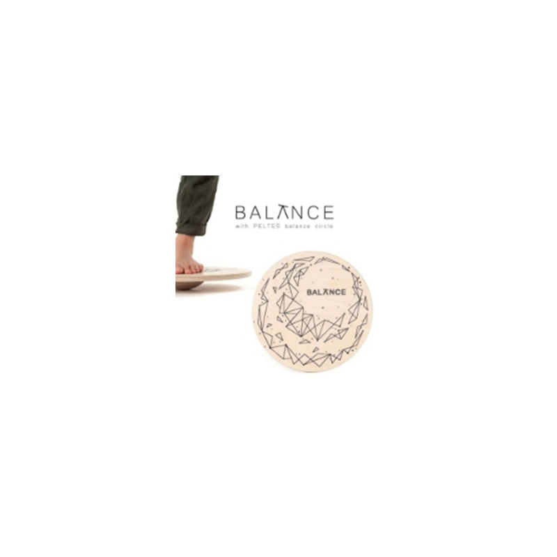 Balance yoga circle BALANCE
