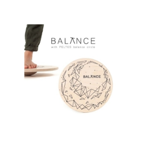 Balance yoga circle BALANCE