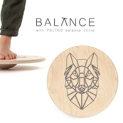 Balance yoga circle WOLF