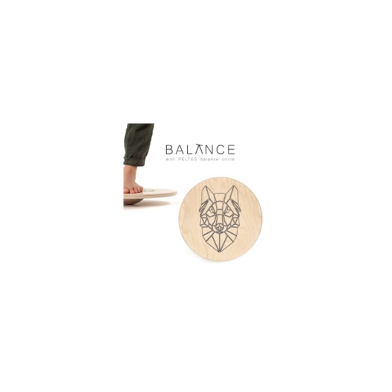 Balance yoga circle WOLF