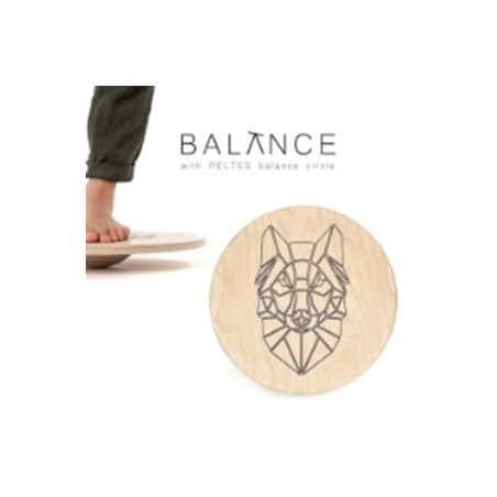 Balance yoga circle WOLF