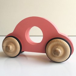 Small wooden Anatole car
