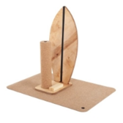 Natural balance Surfboard with roll and matt XL