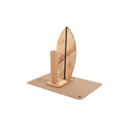 Natural balance Surfboard with roll and matt XL