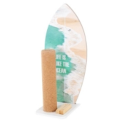 Life is like the Ocean balance Surfboard with roll