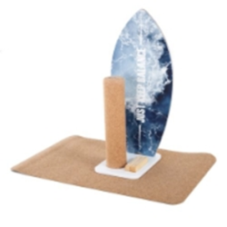 Just keep balance Surfboard with roll and matt