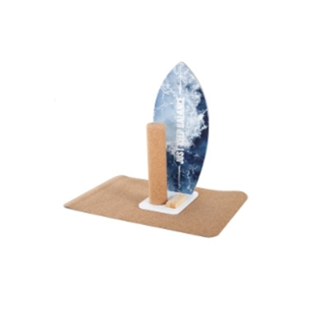 Just keep balance Surfboard with roll and matt