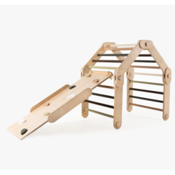 Forest Climber with Forest double-sided stone ramp