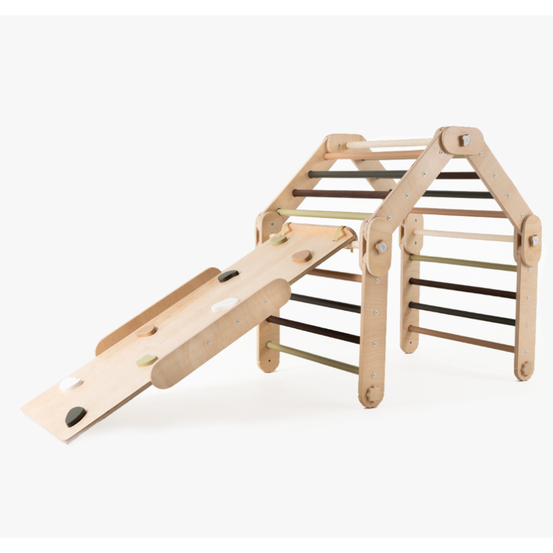 Forest Climber with Forest double-sided stone ramp