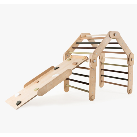 Forest Climber with Forest double-sided stone ramp