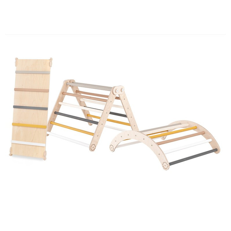 Climbing set 3in1 HONEY with Bar Ramp