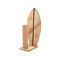 Natural balance Surfboard with roll