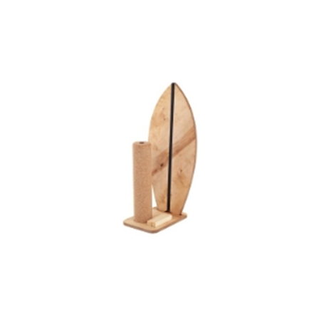 Natural balance Surfboard with roll