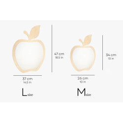 Miroir "Pomme"