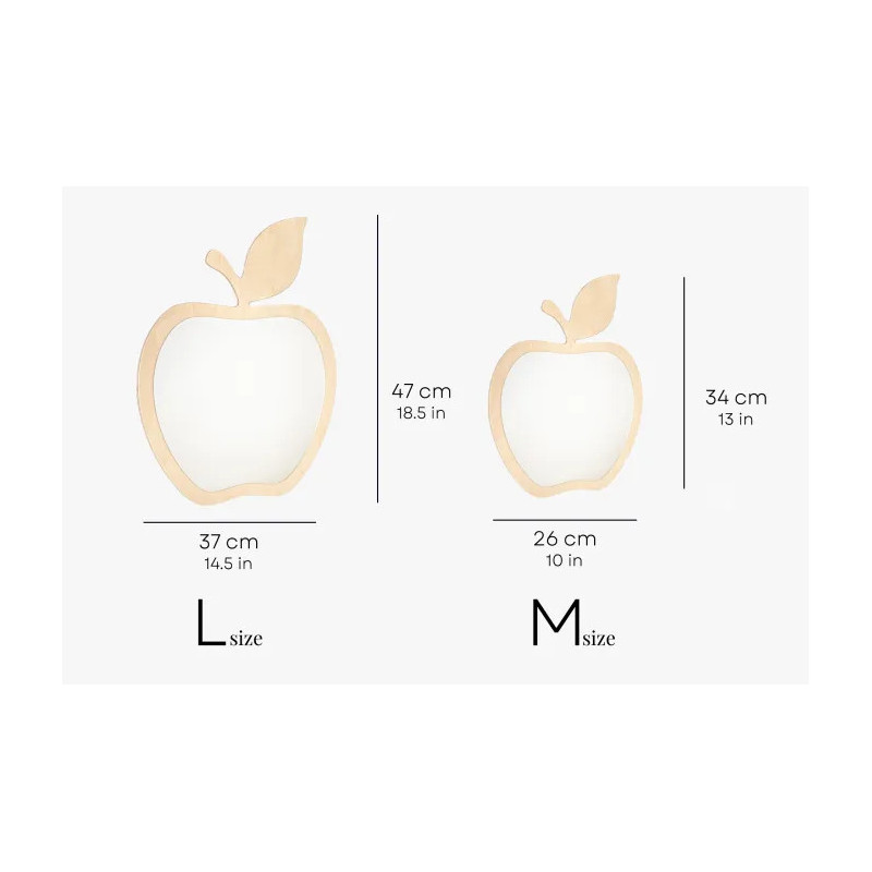 Miroir "Pomme"