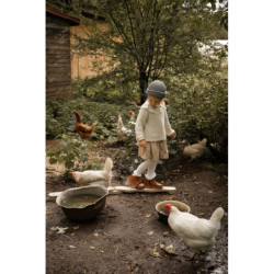 Poutre d’équilibre Montessori en bois – Pack de démarrage