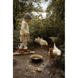 Poutre d’équilibre Montessori en bois – Pack middle
