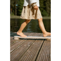 Poutre d’équilibre Montessori en bois – Pack middle
