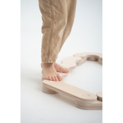 Poutre d’équilibre Montessori en bois – Pack super