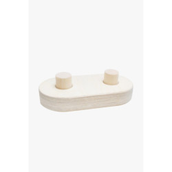 Blocs de connecteur supplémentaires pour poutre Montessori en bois