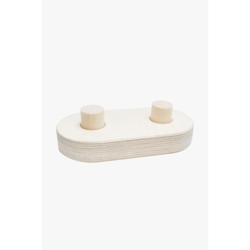 Blocs de connecteur supplémentaires pour poutre Montessori en bois