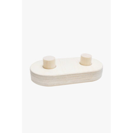 Blocs de connecteur supplémentaires pour poutre Montessori en bois