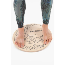 Cercle d’équilibre Yoga Montessori en bois