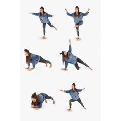 Cercle d’équilibre Yoga Montessori en bois