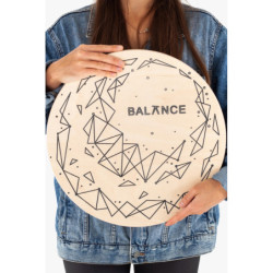 Cercle d’équilibre Yoga Montessori en bois