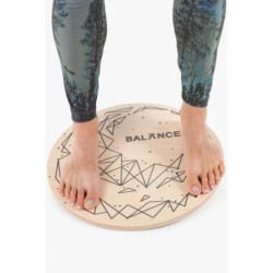 Cercle d’équilibre Yoga Montessori en bois