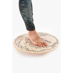 Cercle d’équilibre Yoga Montessori en bois