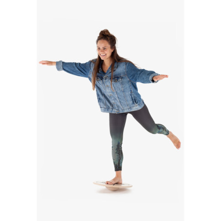 Cercle Compass Yoga Montessori en bois