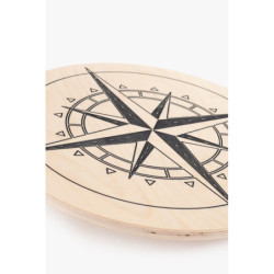 Cercle Compass Yoga Montessori en bois