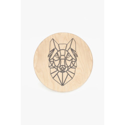 Cercle Wolf Montessori en bois