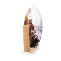 Planche de surf Montessori en bois – Bois naturel + rouleau