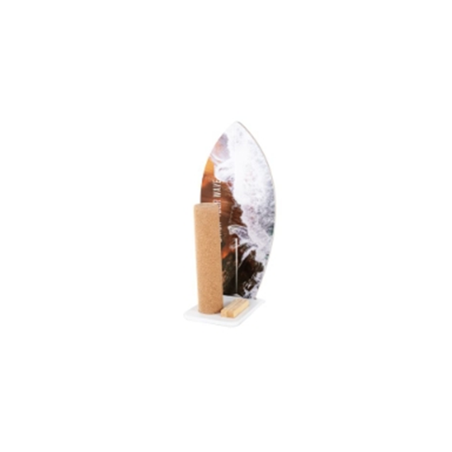 Planche de surf Montessori en bois – Bois naturel + rouleau