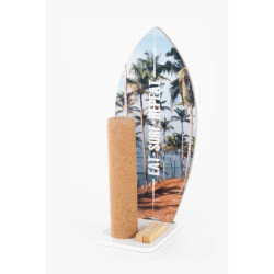 Planche de surf Montessori en bois – Édition avec rouleau