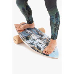 Planche de surf Montessori en bois – Édition avec rouleau