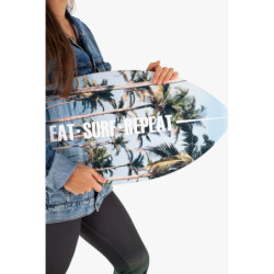 Planche de surf Montessori en bois – Édition avec rouleau
