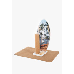 Planche de surf Montessori en bois – Édition  avec rouleau et tapis