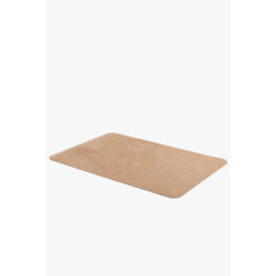 Tapis liège Montessori en bois – L 91×65 cm