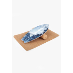 Tapis liège Montessori en bois – L 91×65 cm