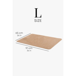 Rouleau d’équilibre + tapis XL 182×65 cm Montessori en bois