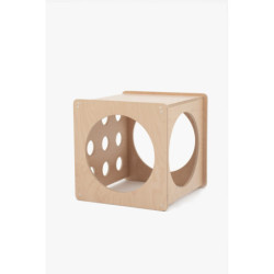 Cube d’escalade Montessori en bois – Pizza
